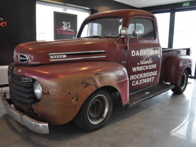 Ford Pick-up F1 de 1950