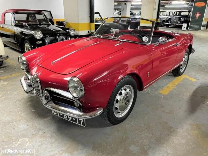 Alfa Roméo Giulietta Spider  de 1959