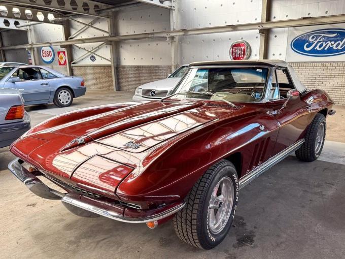 Chevrolet Corvette C2 Stingray Cabriolet de 1966