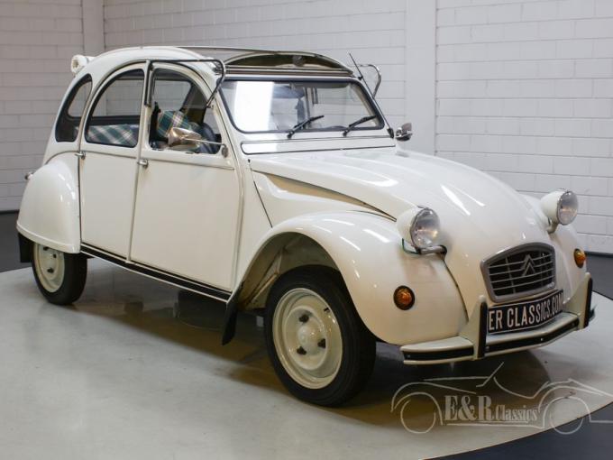 Citroen 2 CV Club de 1990