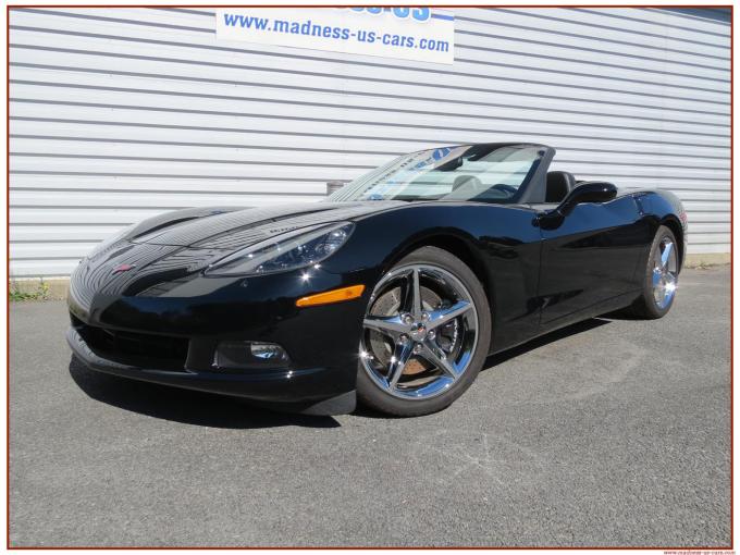 Chevrolet Corvette C6 Cabriolet 60TH 3LT de 2013