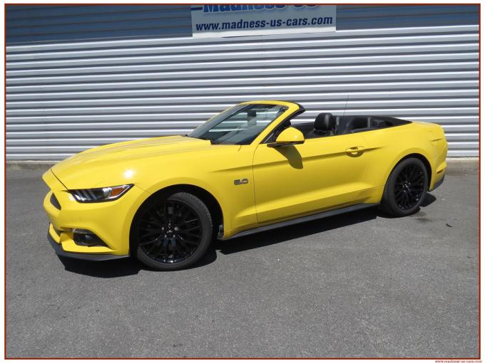 Ford Mustang GT Premium Cabriolet de 2017