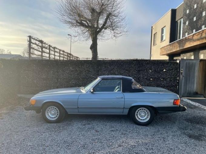 Mercedes-Benz SL 380  Cabrio R107 + Hard-top de 1985