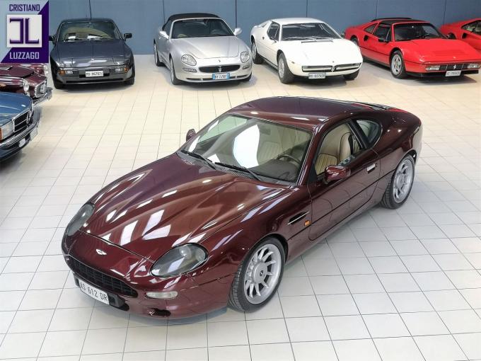 Aston Martin DB 7 de 1995