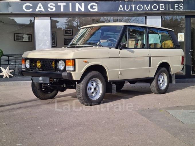 LandRover Range Rover 3.5 2 Portes de 1984