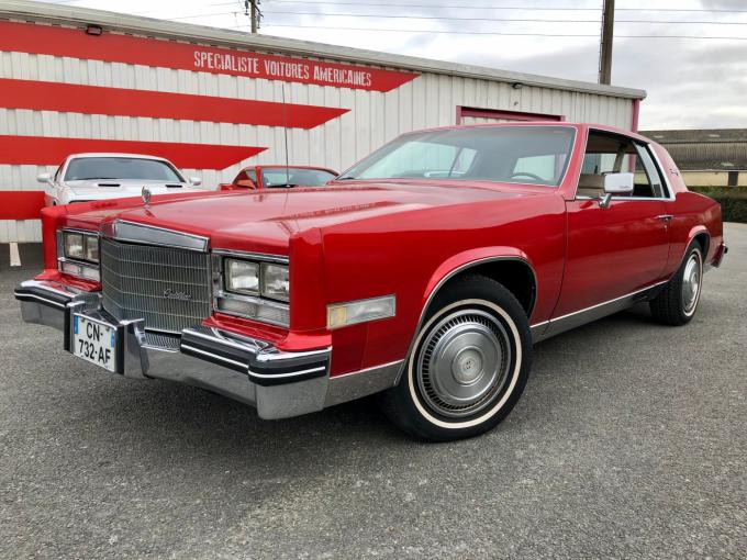 Cadillac Eldorado Classic V8 4.1L de 1985