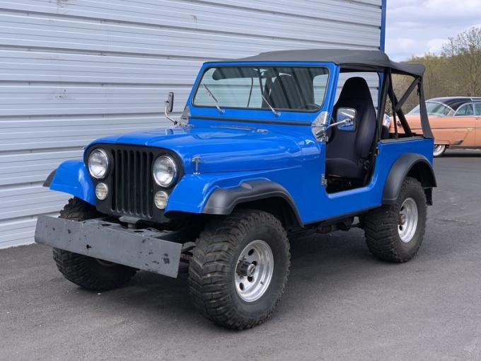 Jeep CJ 7 L6 232ci Convertible  de 1981