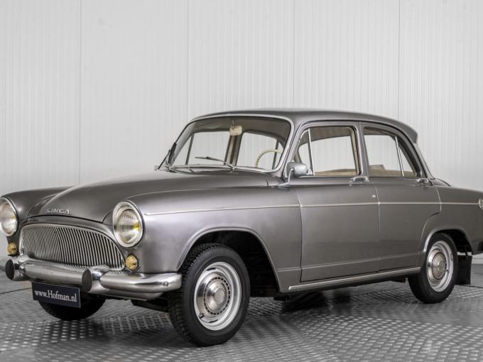 Simca Aronde 1300 Montlhéry de 1961