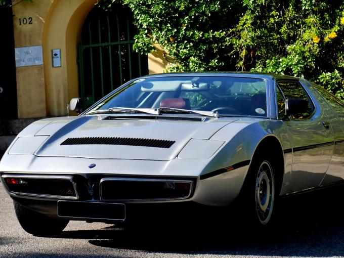 Maserati Bora 4.7 de 1977