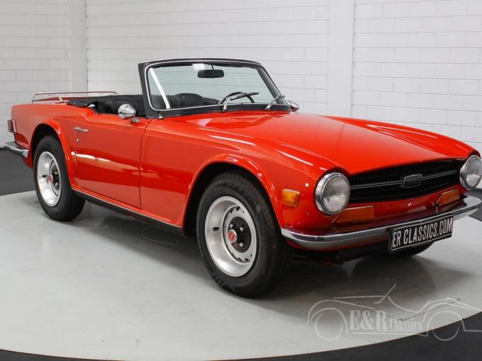 Triumph TR6  de 1970