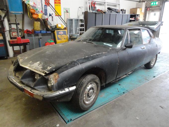 Citroen SM (Maserati engine!) de 1973