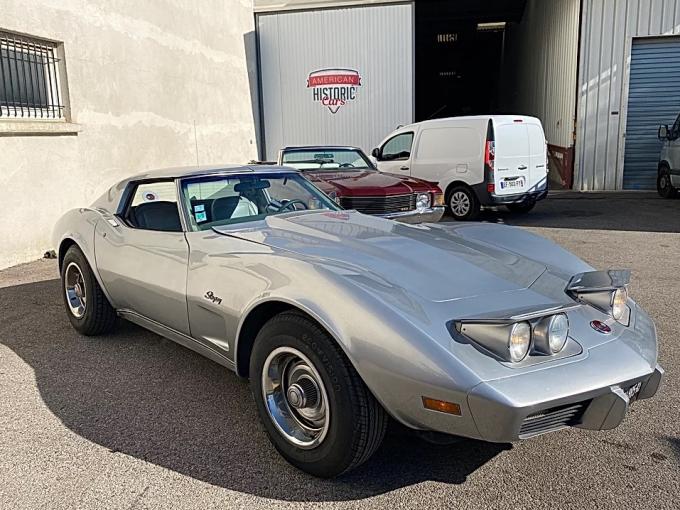 Chevrolet Corvette C3 Stingray de 1976