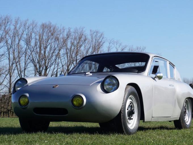 Porsche 356 Abarth Borghi de 1953