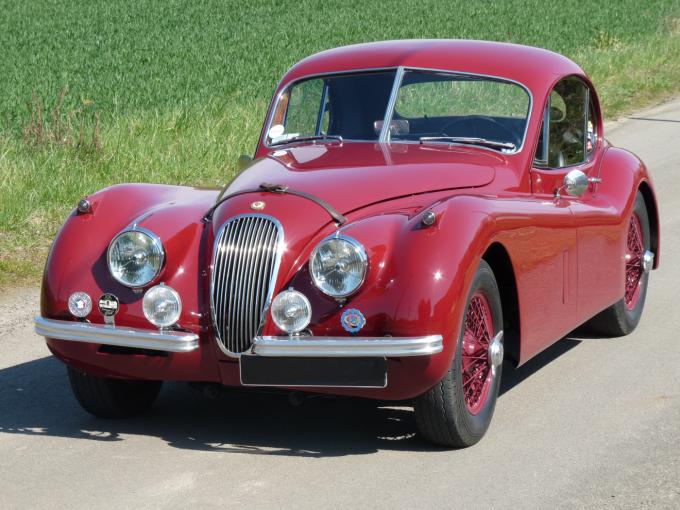 Jaguar Série - XK 120 Coupé de 1952