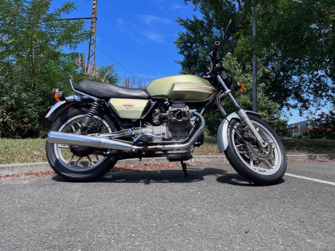 Moto Guzzi MOTO GUZZI 500 de 1981