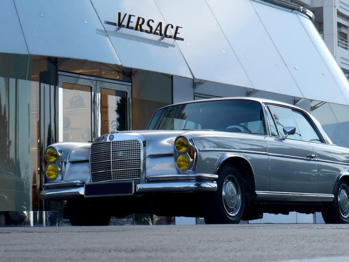 Mercedes-Benz SE 300 Coupé de 1968
