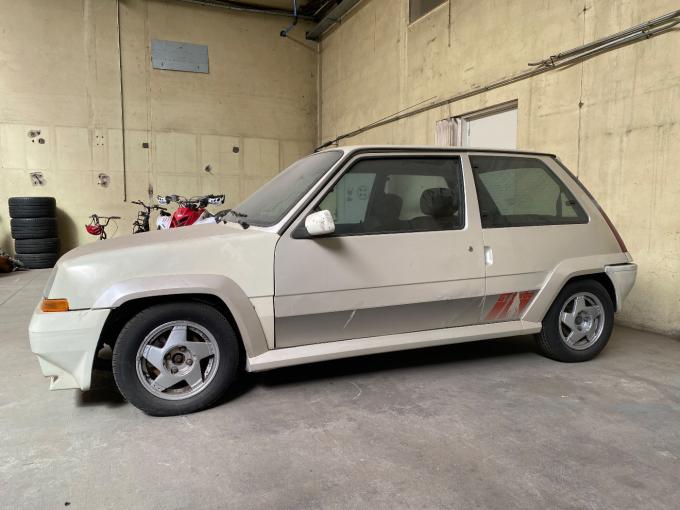 Renault Super 5 GT TURBO  de 1987