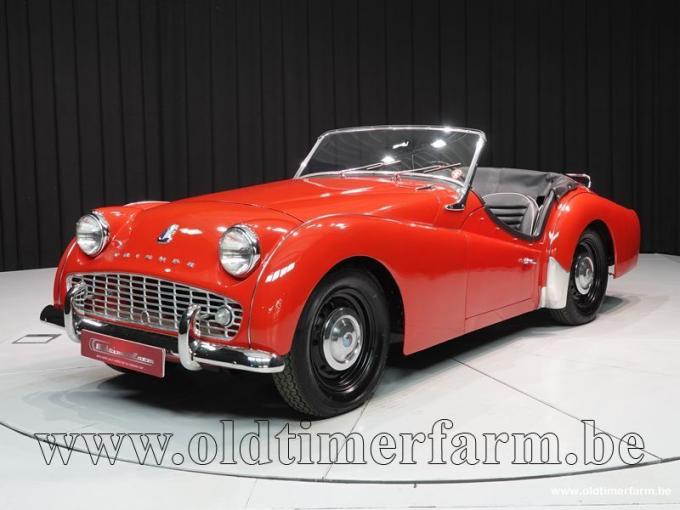 Triumph TR3 '59 CH821L de 1959