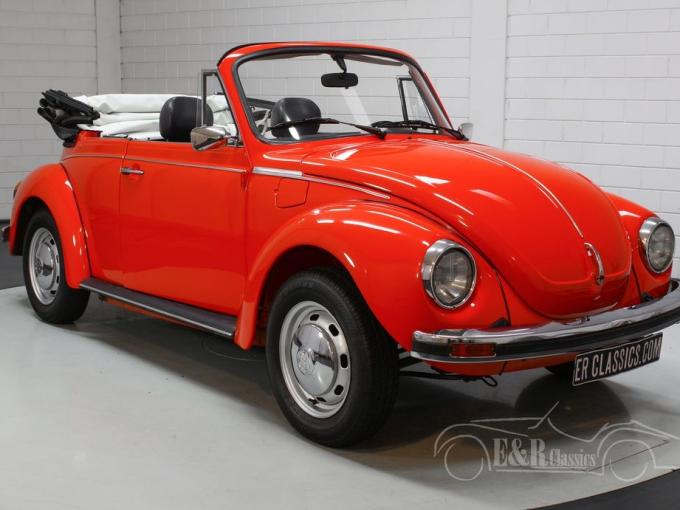 Volkswagen Coccinelle Cabriolet de 1977