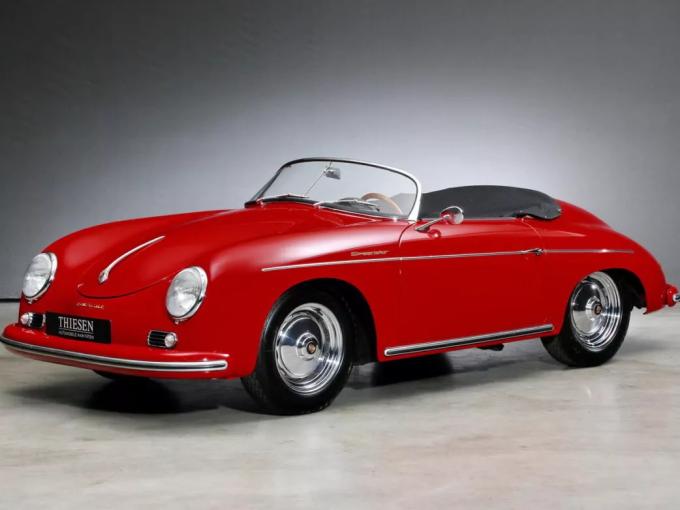 Porsche 356 A 1600S Speedster de 1957