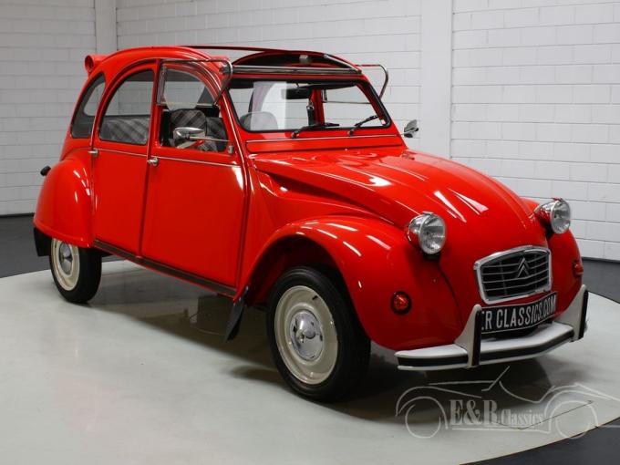 Citroen 2 CV  de 1988