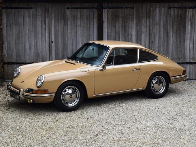 Porsche 911 2.0 de 1966