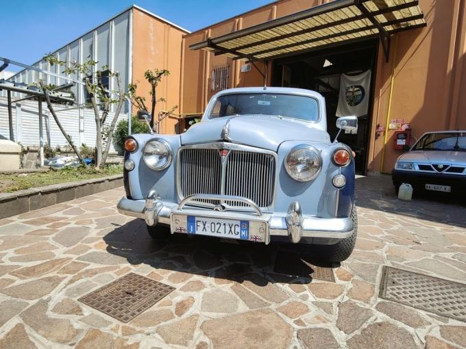 Rover P 100  de 1962