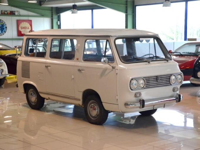 Fiat 850 Familiale de 1970