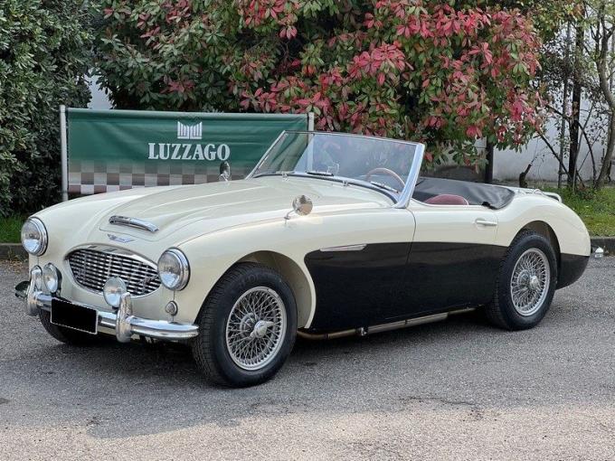 Austin Healey 100 /6 BN6 de 1958