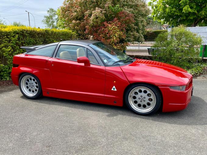 Alfa Roméo SZ SPRINT ZAGATO de 1991