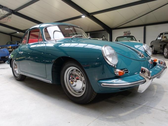 Porsche 356 BT5 de 1961