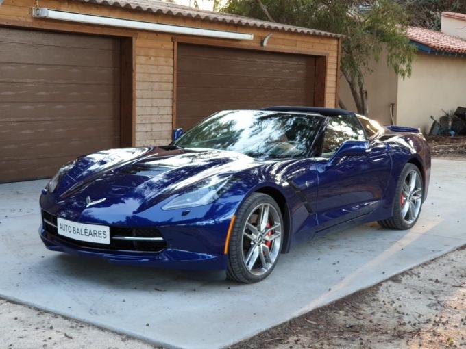 Chevrolet Corvette C7 Stingray de 2014