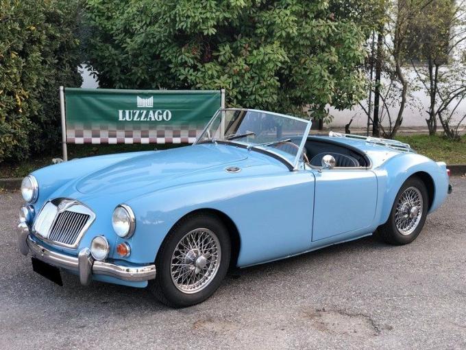 MG A 1600 Roadster MKI de 1960