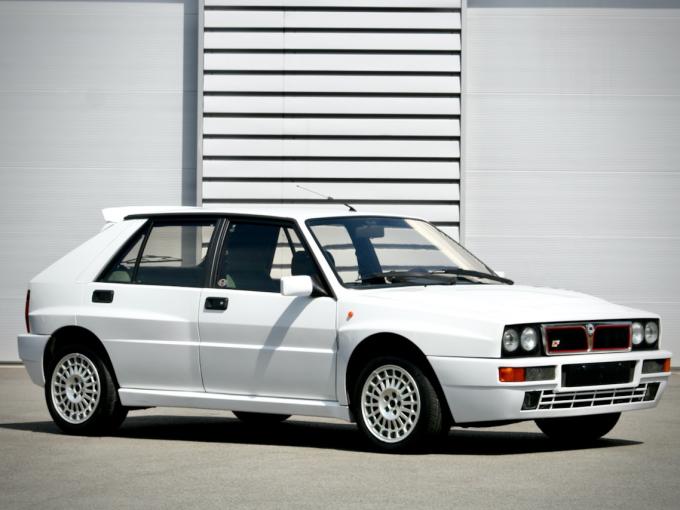 Lancia Delta Integrale EVO.1 de 1992