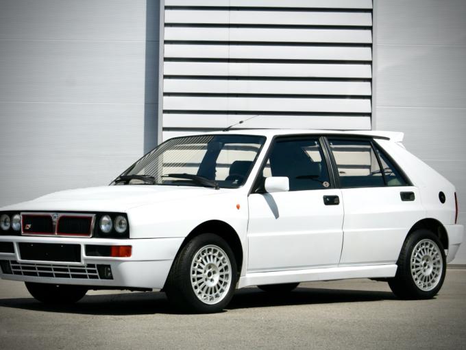 Lancia Delta Integrale EVO.1 de 1992