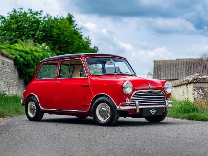 Mini Cooper S MK1 1275 de 1965