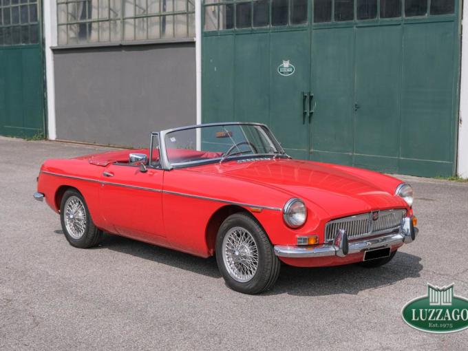 MG B Roadster MKI de 1963