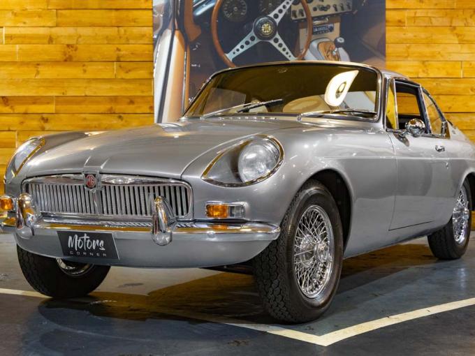 MG B 1800 Berlinette Jacque Coune de 1969