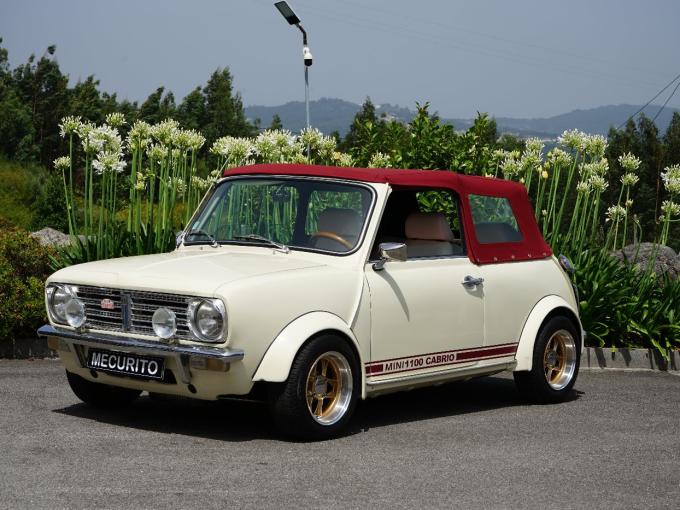 Mini 1100 Clubman Cabriolet de 1976