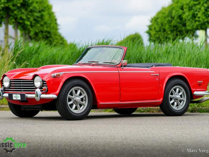 Triumph TR5 Overdrive de 1968