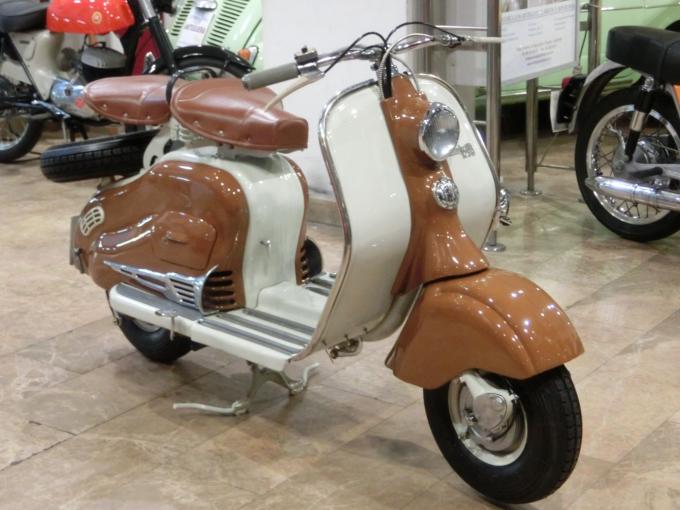 Scooter Vespa LAMBRETTA 125 LD de 1957