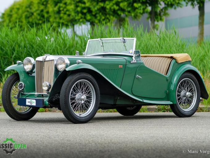 MG TC Roadster de 1947