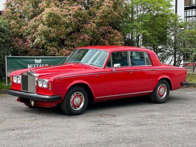 Rolls-Royce Silver Shadow II RHD de 1980