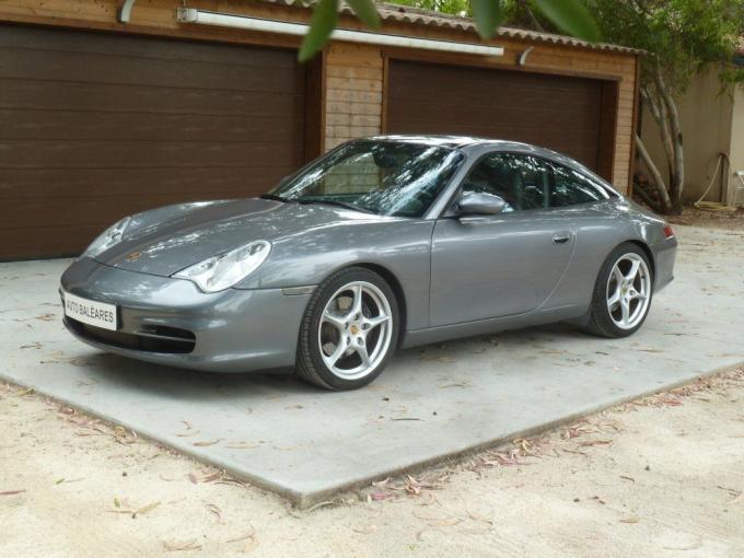 Porsche 996 Carrera Targa 3.6 de 2001