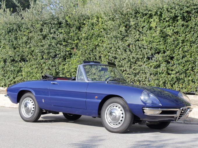 Alfa Roméo Spider 1600 de 1966