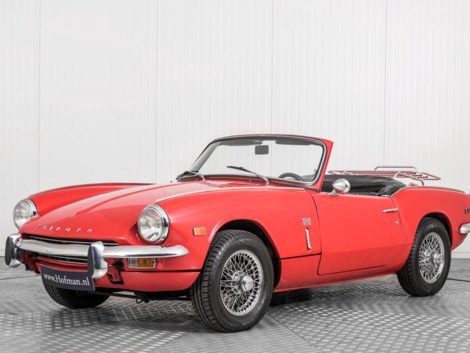 Triumph Spitfire MK3 1300 de 1969