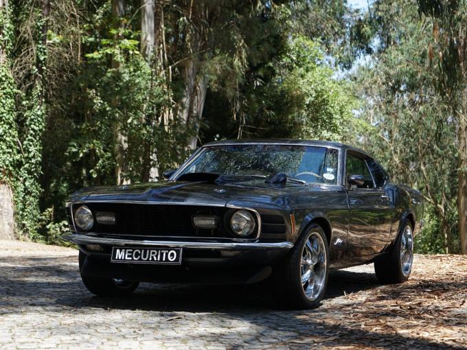 Ford Mustang Mach 1 de 1970