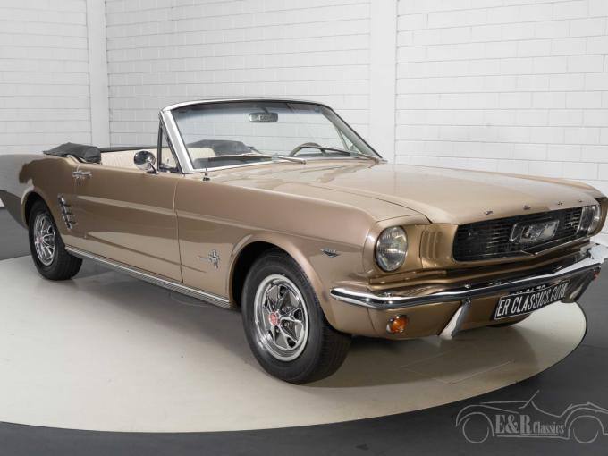 Ford Mustang V8 Cabriolet de 1966