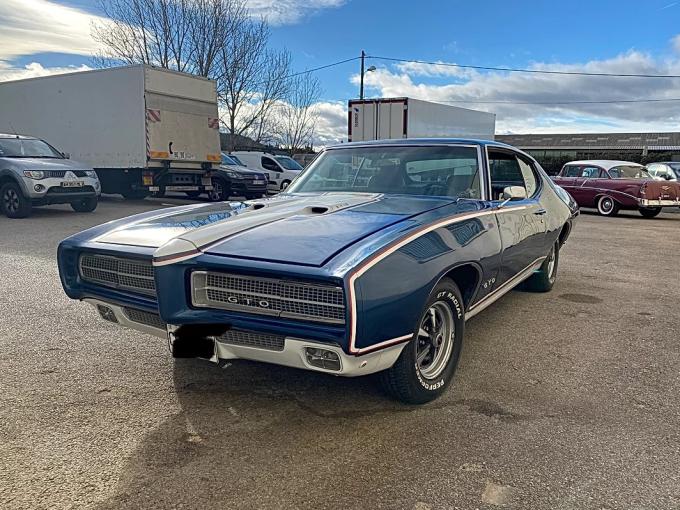 Pontiac GTO Royal Bobcat de 1969