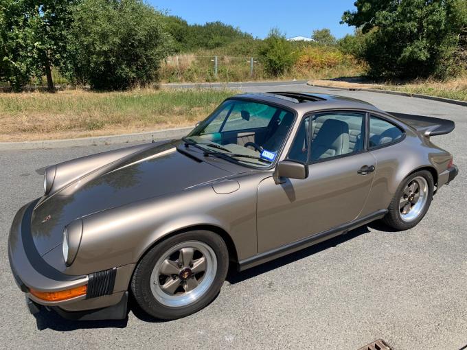 Porsche 911 SC  Weissach de 1980